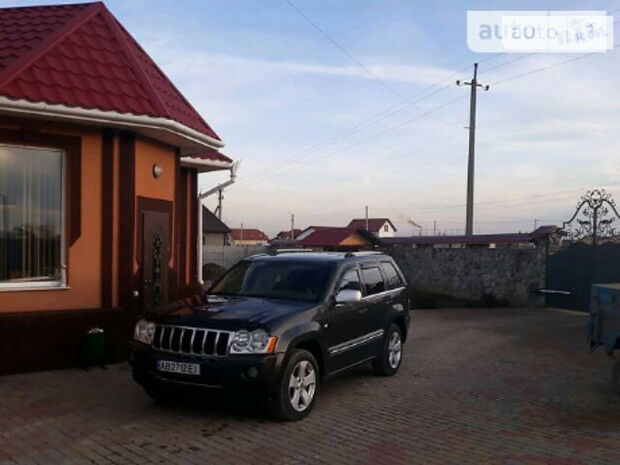 Jeep Grand Cherokee 2006 года