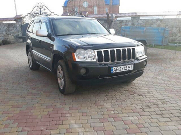 Jeep Grand Cherokee 2006 года