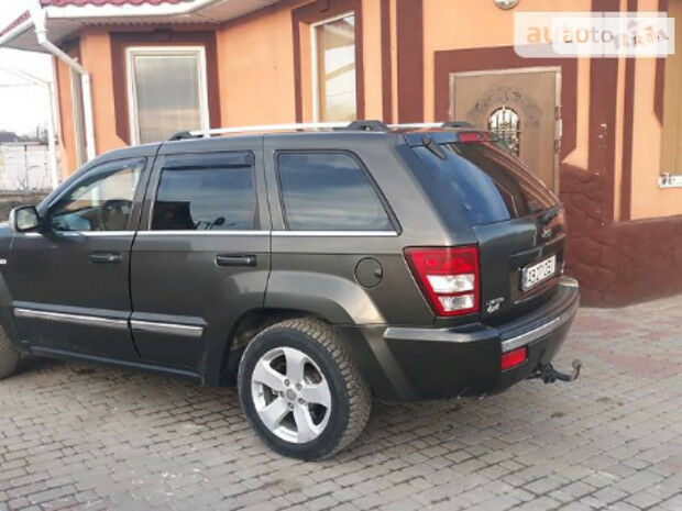 Jeep Grand Cherokee 2006 года