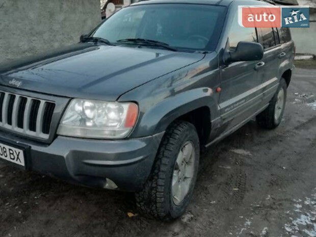 Jeep Grand Cherokee 2003 года