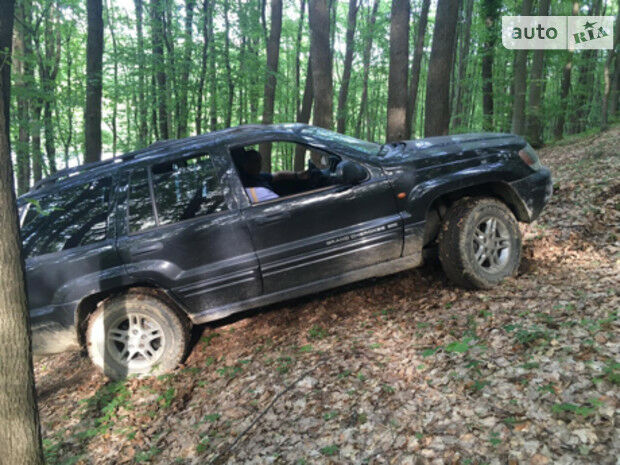 Jeep Grand Cherokee 2004 года