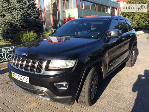 Jeep Grand Cherokee 2014 року