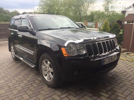 Jeep Grand Cherokee 2008 года