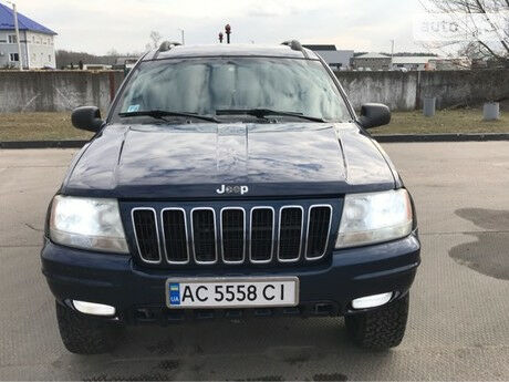 Jeep Grand Cherokee 2001 року