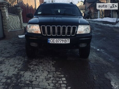 Jeep Grand Cherokee 2002 года