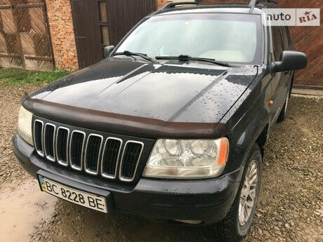 Jeep Grand Cherokee 2002 года