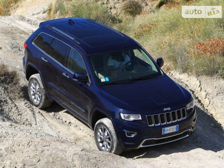 Jeep Grand Cherokee 2015 року