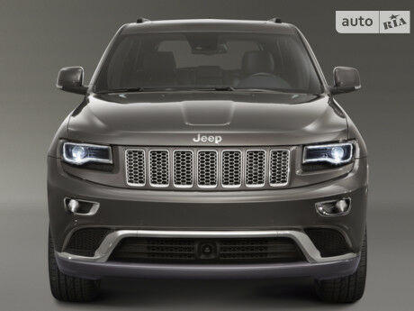 Джип Гранд Чероки 2012 року Jeep Grand Cherokee 2012 року