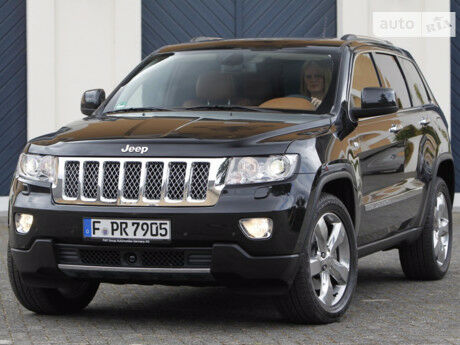 Джип Гранд Чероки 1999 року Jeep Grand Cherokee 1999 року