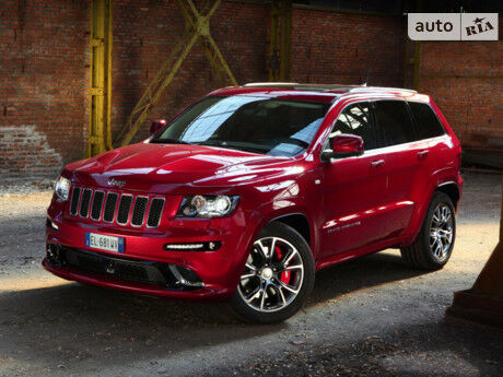 Jeep Grand Cherokee 2014 року