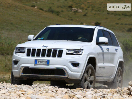 Jeep Grand Cherokee 2014 року