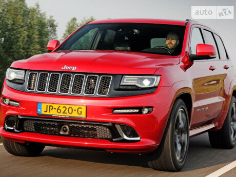 Jeep Grand Cherokee 2013 года