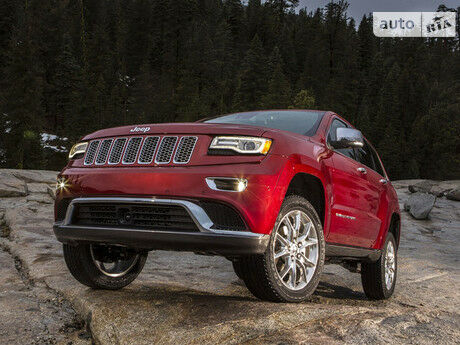 Джип Гранд Чероки 1996 року Jeep Grand Cherokee 1996 року