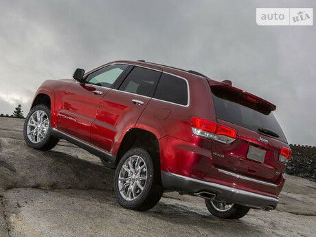Джип Гранд Чероки 1998 року Jeep Grand Cherokee 1998 року