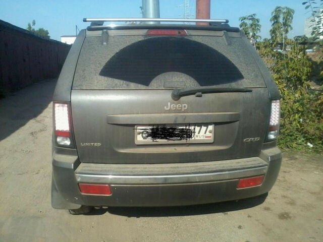 Jeep Grand Cherokee 2005 года