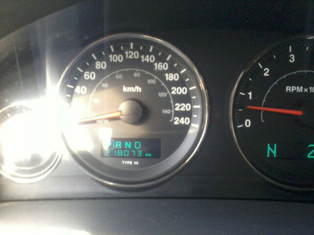 Jeep Grand Cherokee 2005 года