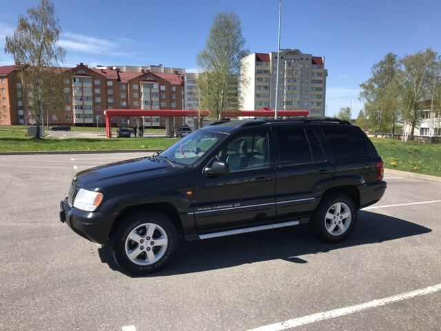 Джип Гранд Чероки 2003 года Jeep Grand Cherokee 2003 года