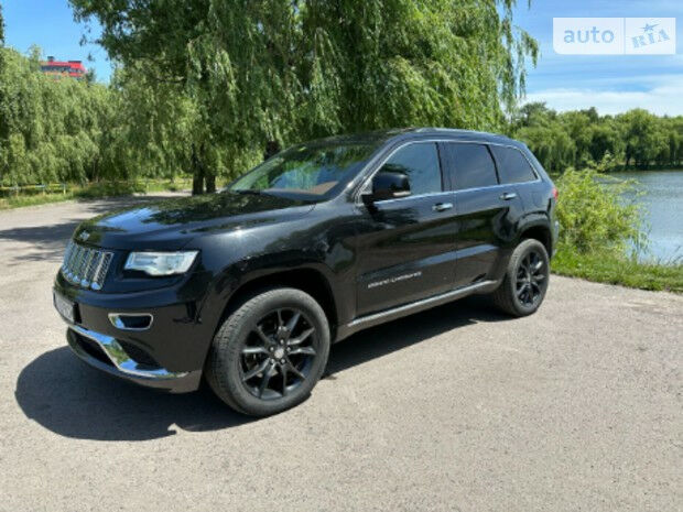 Jeep Grand Cherokee 2014 року