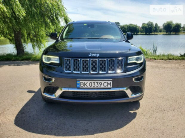 Jeep Grand Cherokee 2014 року