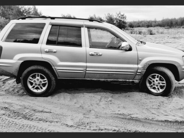 Jeep Grand Cherokee 1999 года