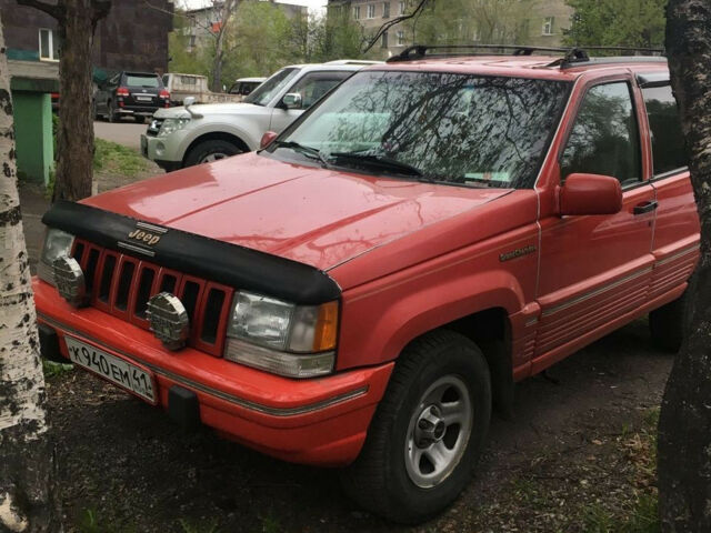Jeep Grand Cherokee 1995 года