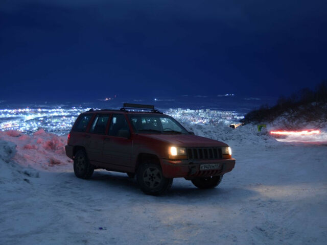 Jeep Grand Cherokee 1995 года