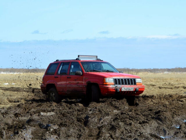 Jeep Grand Cherokee 1995 года