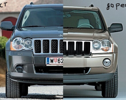 Jeep Grand Cherokee 2005 року