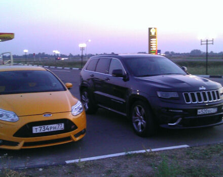 Jeep Grand Cherokee 2013 года