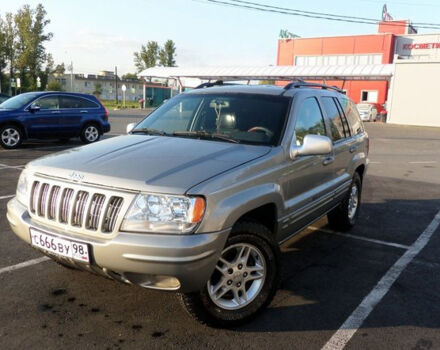 Jeep Grand Cherokee 2000 года - Фото 1 авто