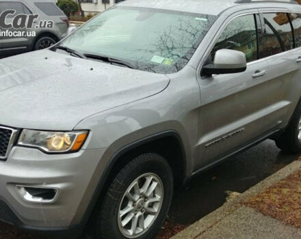 Jeep Grand Cherokee 2018 року