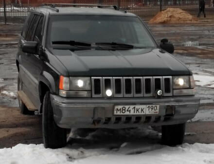 Jeep Grand Cherokee 1993 року - Фото 1 автомобіля