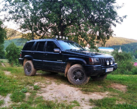 Jeep Grand Cherokee 1993 року - Фото 2 автомобіля