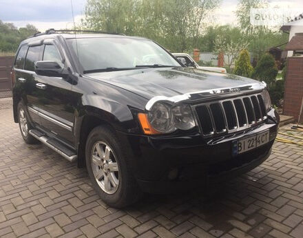 Jeep Grand Cherokee 2008 года