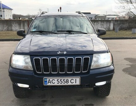 Jeep Grand Cherokee 2001 года