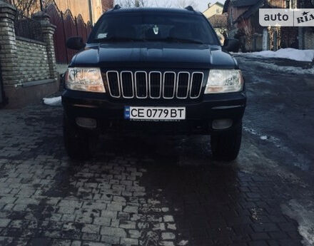 Jeep Grand Cherokee 2002 року