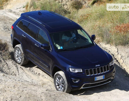 Jeep Grand Cherokee 2015 року