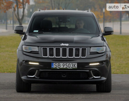 Jeep Grand Cherokee 2015 року