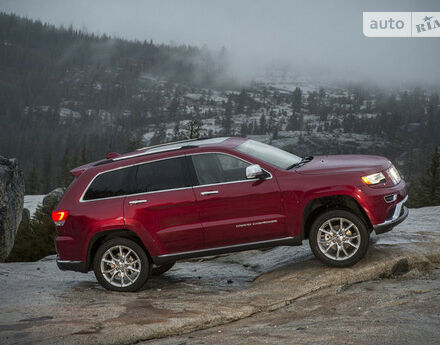 Jeep Grand Cherokee 2000 года