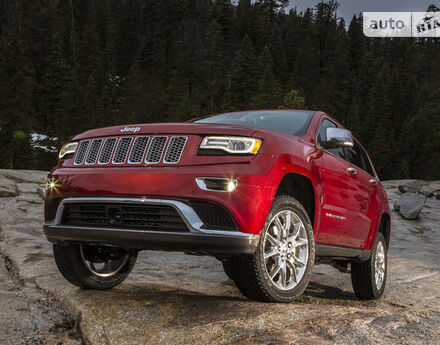 Jeep Grand Cherokee 1993 года