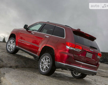 Jeep Grand Cherokee 2000 року