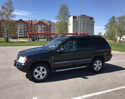 Jeep Grand Cherokee 2003 року