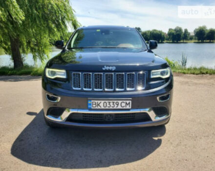 Jeep Grand Cherokee 2014 года