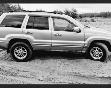 Jeep Grand Cherokee 1999 года