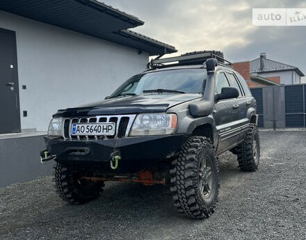 Jeep Grand Cherokee 2002 года