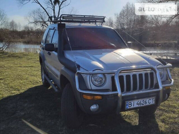 Jeep Liberty 2003 року