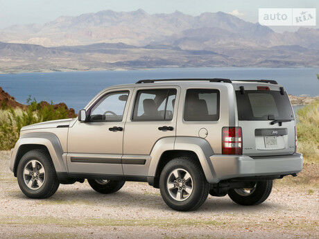 Jeep Liberty 2007 года