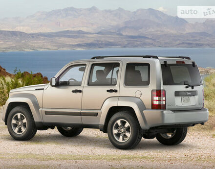 Jeep Liberty 2007 года