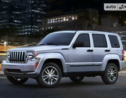 Jeep Liberty 2007 года