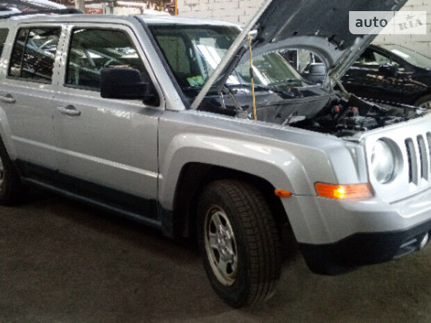 Jeep Patriot 2011 года